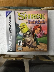 Shrek: Hassle at the Castle (Nintendo Game Boy Advance, 2002) SEALED - Picture 1 of 3