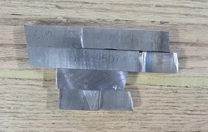 x4 Lathe HSS Tool Bits 5/8" - Picture 1 of 7