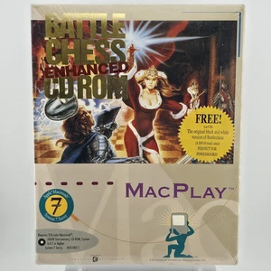 Battle Chess: Enhanced CD-ROM, 1993, Big Box, New & Sealed - Picture 1 of 8