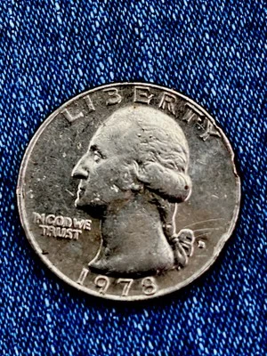 MULTIPLE ERRORS, 1978 D Quarter! - Image 1 of 4