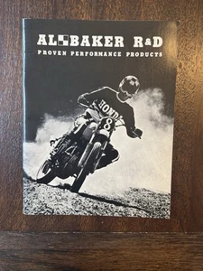 1977 AL BAKER R&D Racing Development Catalog Apple Valley CA Reseda Motorcycle - Picture 1 of 6