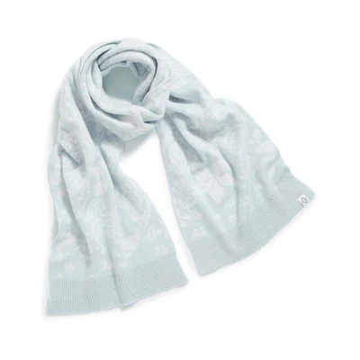 Vera Bradley Scarf Women’s OS Eden Paisley Mint Knit Sweater NWT - Image 1 of 4