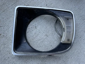 Volvo P140 142 144 145 Front Left Passenger's Side Headlight Trim Cover - Picture 1 of 6