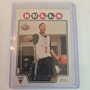 DERRICK ROSE 2008-09 TOPPS #196 Rookie Card - Picture 1 of 4