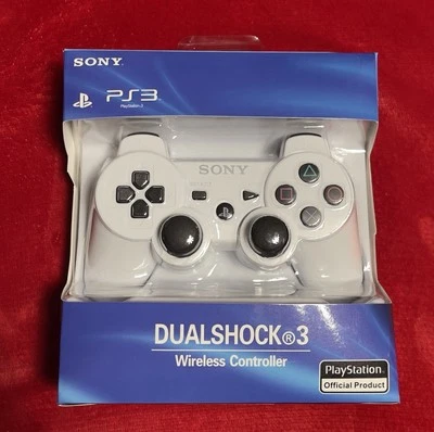Sony DualShock 3 PS3 Wireless Controller Bianco - Image 1 of 4