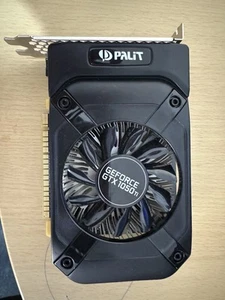 Palit GeForce GTX 1050 TI StormX 4GB Grafikkarte HDMI DP DVI - Bild 1 von 14
