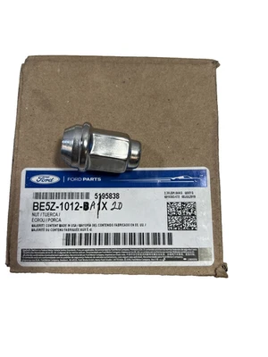 *1 Único* Tuerca de rueda genuina OEM Ford Fiesta 2011-2013 BE5Z1012A Foto 1 de 3