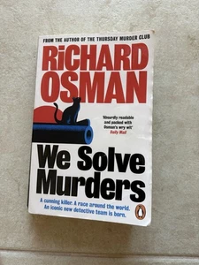 RICHARD OSMAN - WE SOLVE MURDERS - ENGLISCH - Bild 1 von 6