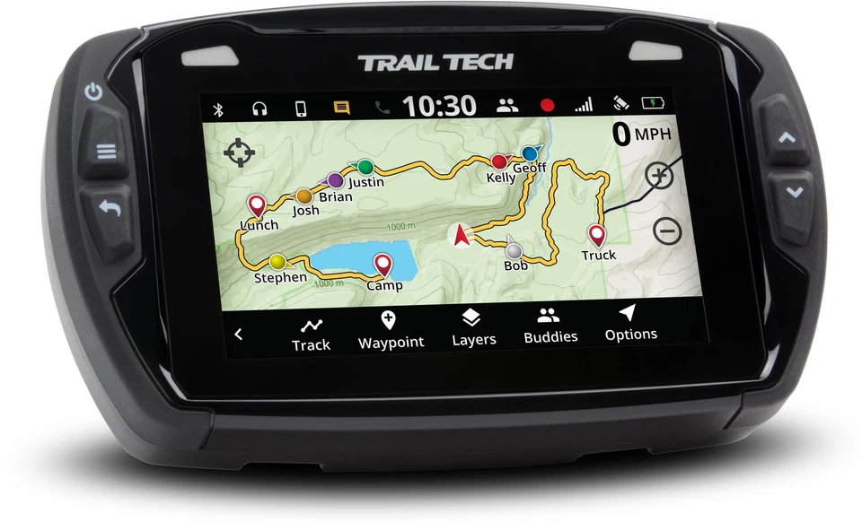 Kit GPS Trail Tech 922-122 Voyager Pro Foto 1 de 1