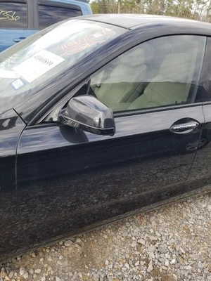 10 2010 BMW 550i GT OEM DRIVER LEFT FRONT DOOR BLACK  - Image 1 of 4