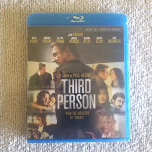Neue Third Person (Blu-ray) Brandneu Versiegelt - Bild 1 von 3