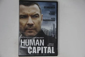 Human Capital DVD Liev Schreiber Marisa Tomei Peter Sarsgaard - Picture 1 of 1