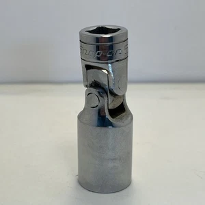 Snap On Tools FSU20 3/8 Dr 6Pt SAE 5/8 Flank Dr Deep Universal Socket USA VTG - Bild 1 von 5