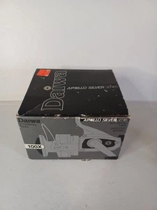 Vintage Daiwa Apollo Silver 100X Reel With Original And Instructions. - Picture 1 of 6
