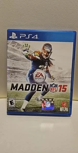 Madden NFL 15 - Sony PlayStation 4 PS4 Complete - Picture 1 of 3