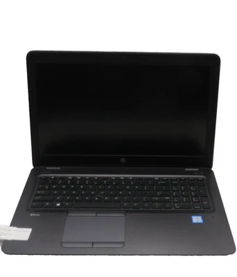HP ZBook 15u G3/15.6" i7-6500U @2.50GHz/8GB RAM/480GB SATA SSD/No OS *READ* - Image 1 of 4