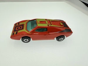 1973 MATCHBOX Superfast No.27 Lamborghini Countach Lesney Vintage Toy Car - Picture 1 of 7