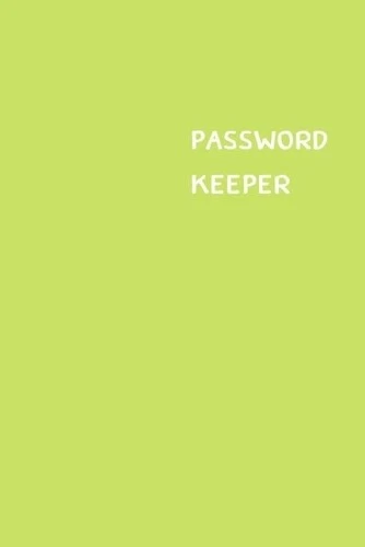 Dorothy J Hall Password Keeper (Paperback) - Image 1 of 1
