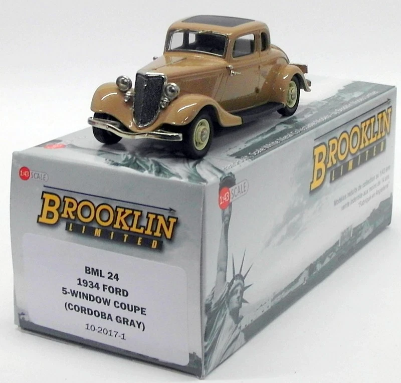 BROOKLIN MODELS NO.7 1934 ミニカー Brooklin Models 1934 Buick