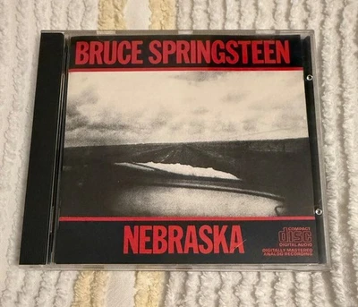 BRUCE SPRINGSTEEN - NEBRASKA CD Album Reissue Europe 1985 CBS - MINT CONDITIONS - Immagine 1 di 3