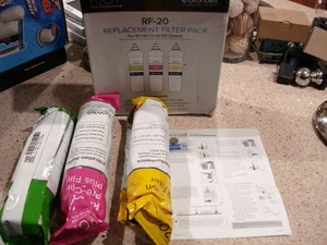 NUEVO Kit de repuesto de filtro de agua Brondell RF-20 con batería - Imagen 1 de 6