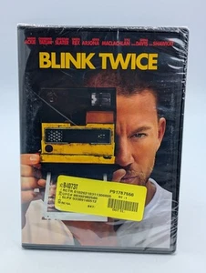 Blink Twice DVD Thriller Krimi Spannungsdrama Brandneu Versiegelt - Bild 1 von 14