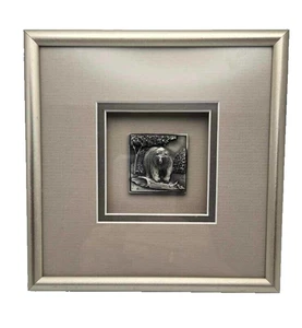 Sculptures In Pewter - Small Sculpture - Framed By Davis & Marilyn Goldsmith - Picture 1 of 12
