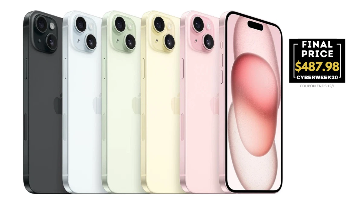 Apple iPhone 15 Plus Unlocked Cell Phones & Smartphones for Sale