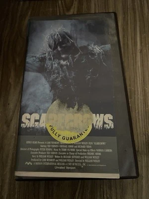 SCARECROWS(1988)VHS(NTSC).Digitally Enhanced.Unrated.WILLIAM WESLEY.TED VERNON. - Image 1 of 4