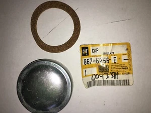 Raupe Kappe, Ölfüller Pt# 067-6066 CAT +---- OEM NOS - Bild 1 von 1