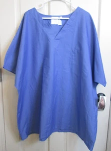 Nuevo con etiquetas Blusa Médica Zona Ceil Talla 4XL Pecho 66 Manga Corta Cuello en V 216-34295 - Imagen 1 de 4