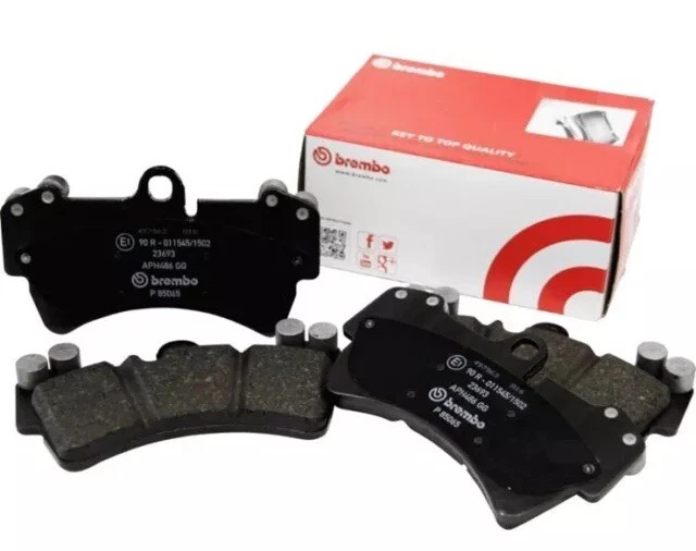 Brembo Brembo Brake Pads BLACKPAD Subaru Impreza (GD Series) GDB (WRX STi) Front Foto 1 de 4
