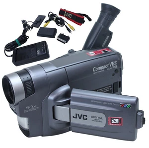 JVC GR-FXM405S Caméscope VHS-C (Réf#K-780) - Foto 1 di 13