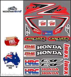 For Honda CRF50 Sticker Decal Kit CRF 50 Stickers - Picture 1 of 1