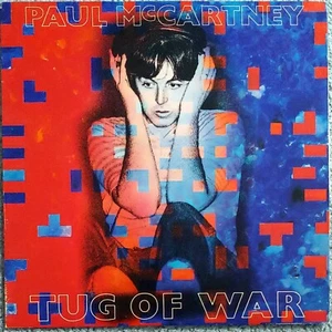 PAUL MCCARTNEY – TUG OF WAR LP 33 RPM VINYL - Picture 1 of 7