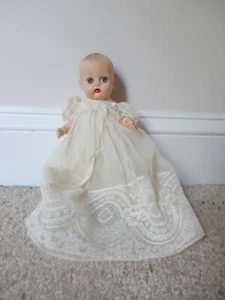 Vogue Ginny Doll in White Christening Dress - Picture 1 of 3