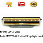 For Zebra QLN420 Mobile Printer P1050667-001 Printhead 203dpi Replacement