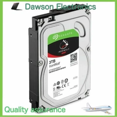 Seagate IronWolf ST3000VN007 3TB NAS 3.5" SATA 5900RPM Hard Disk Drive - Image 1 of 4