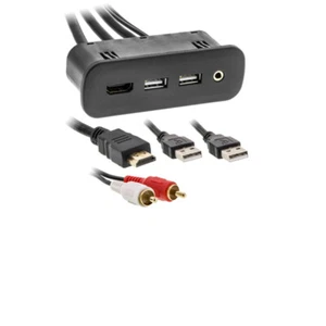 Axxess USB/AUX/HDMI Replacement Panel - Suitable for RAM vehicles - Picture 1 of 3