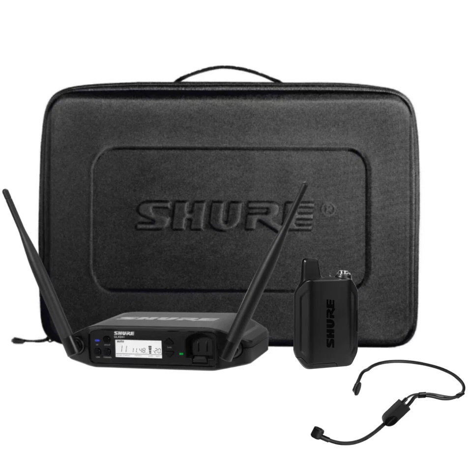 Shure GLXD14+/PGA31 Digital Wireless PGA31 Headset Microphone System - Image 1 of 1