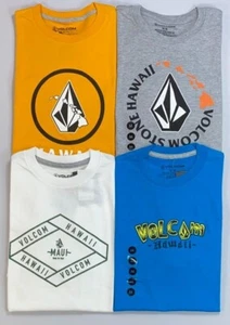 Men's Volcom Cotton Hawaii T-Shirt - Picture 1 of 7