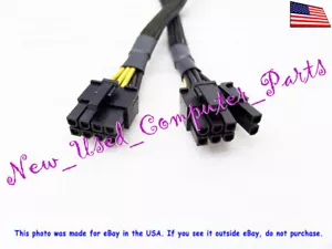 🔥 Cable de alimentación PCI-E Thermaltake Toughpower Grand y GF1, DPS RGB 8 pines pines de 18" - Imagen 1 de 9