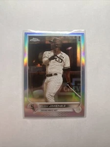 2022 Topps Chrome Base Refractor #16 Eloy Jimenez - Chicago White Sox - Picture 1 of 2