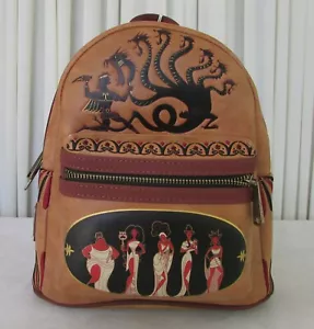 Mini Mochila y Regalos Disney Loungefly Hercules Musas Nueva con Etiquetas - Imagen 1 de 12