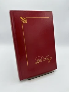 The Stephen King Library Edition - Red Leather Bound Hardcover Book ROSE MADDER* - Picture 1 of 15