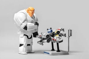 【Auf Lager】 Fools Paradise Losing Game Lowfool Star Wars Stormtrooper authentisch - Bild 1 von 11