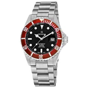 Reloj de buceo Grovana Swiss Made para hombre automático profesional WR 300M $1500 NUEVO - Imagen 1 de 2