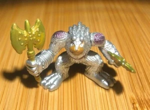 2001 Bandai Digimon Metallic Silver Blizzarmon Mini Figure H-T - Picture 1 of 4