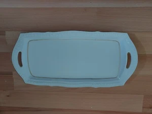 Weimer Porzellan Tablett Made in DDR  - Bild 1 von 3