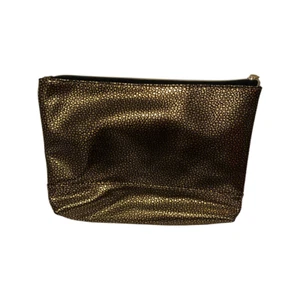 Tarte Cosmetics Gold Getter Makeup Cosmetics Zippered Bag  - Picture 1 of 4